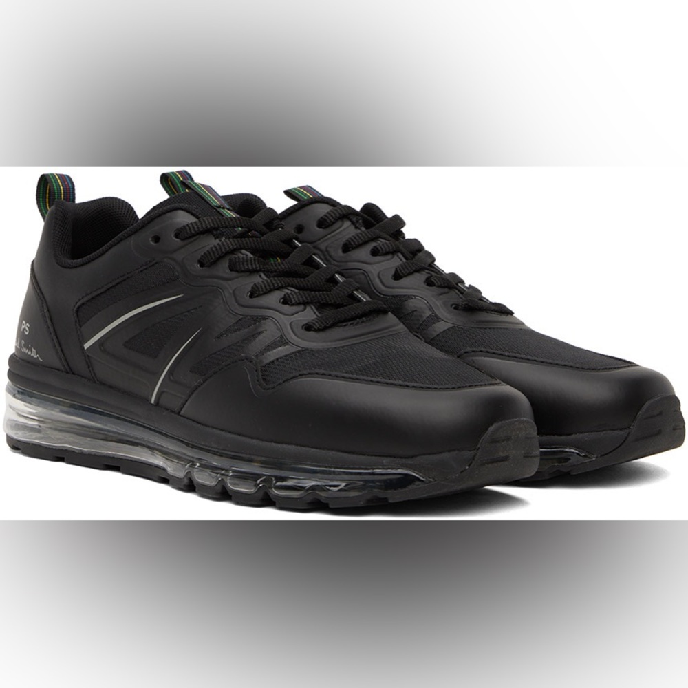 NWT paul smith black sneakers